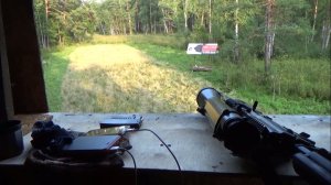 На железной вышке с ночным прицелом 1 ПН 58 и карабином Вепрь 7,62х54R 22.08.2020 с вечера и до утра