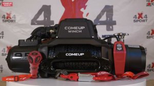 Лебедка COMEUP SOLO. Видео 360°. Флагман автомобильных электрических лебедок Comeup