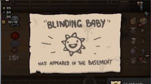 The Binding of Isaac : AfterBirth / How to Unlock 'Blinding Baby'