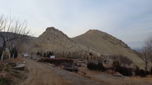 Горы Таджикистана, поселок кучкак