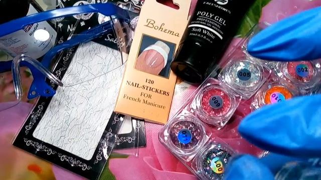 Распаковка товаров для маникюра и не только!!! С интернет магазина приятные покупочки !!!? смотреть онлайн