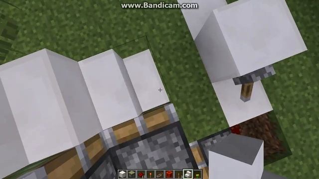 как сделать механическую лестницу в стене в майнкрафт №2 смотреть онлайн