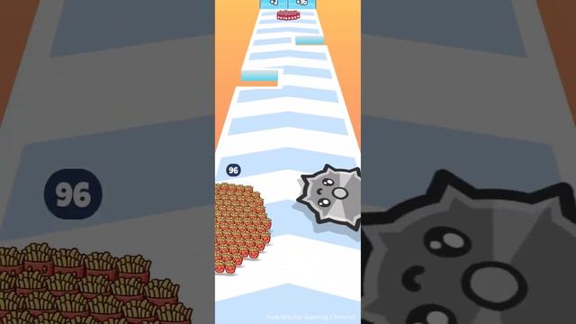 Food Run - All Levels Gameplay Android,ios (Part 1) смотреть онлайн