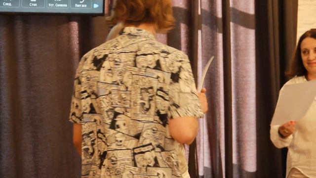 Выпускной - 2023 | Вручение свидетельств выпускника "Джей энд Эс" смотреть онлайн