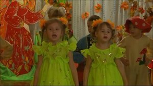 Песня "Ах, какая осень. ДОУ №7 "Теремок", г.Шахтерск