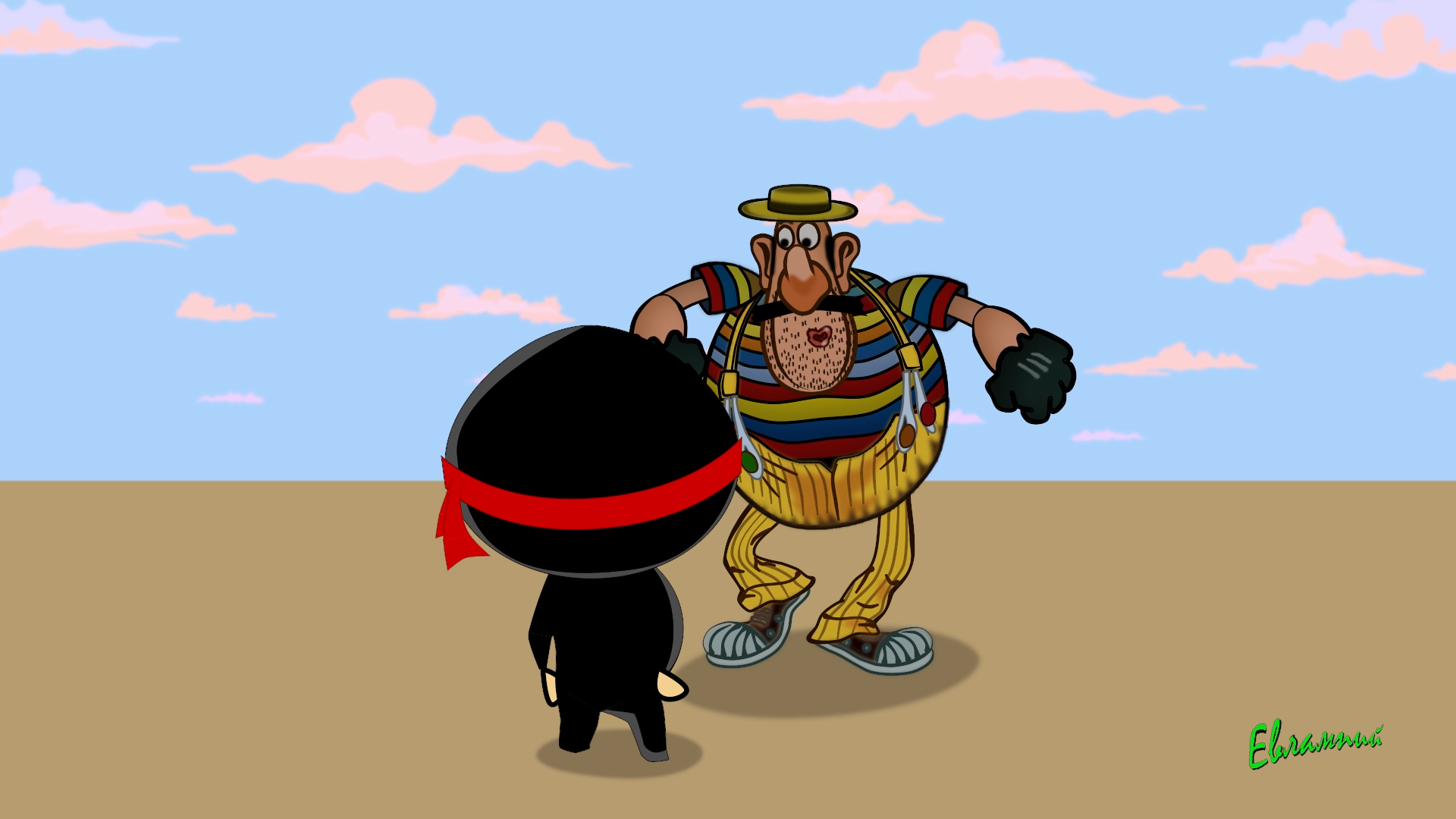 танец - анимация смотреть онлайн