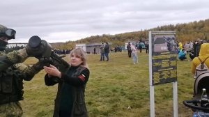 Выставка танков