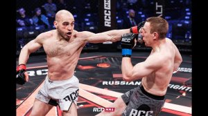 Два нокдауна и яркий нокаут | Денис Сулимов vs  Владимир Кузьминых | RCC 15