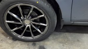 Диски VOSSEN на LADA VESTA