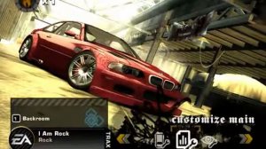 NFS Most Wanted Extra Options Mod   BMW M3 GTR with Junkman Parts + Ultimate Nitrous Build