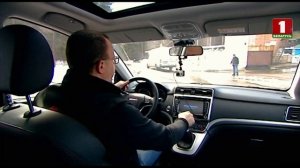 Тест-драйв Haval 6 дизель. Коробка передач