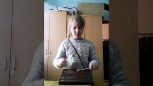 Игра на ксилофоне