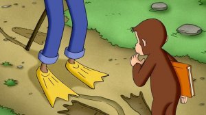 Curious George 🐵  Train Conductor 🐵  Kids Cartoon 🐵  Kids Movies 🐵 Videos for Kids
