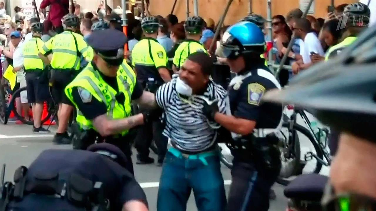 Массовое шествие противников расизма и национализма состоялось в Бостоне