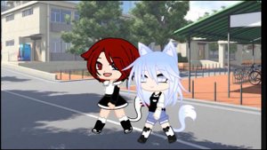 Рядом мои пацаны {Клип с Гача-Туберами}Gacha Club