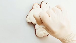 Пряник на 1 сентября. Мишка с карандашами