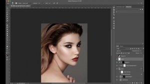 Ретушь портрета в Photoshop и Capture One