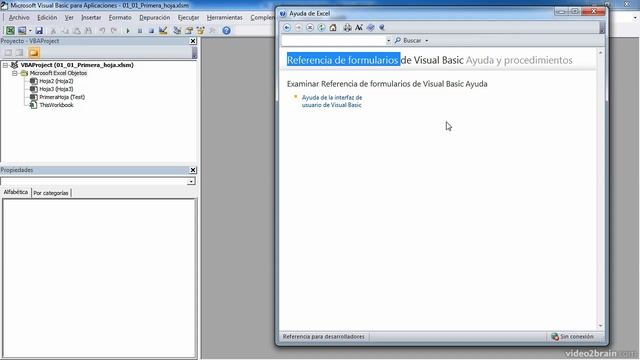 07 Ayuda de Excel online смотреть онлайн