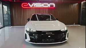 Audi Etron GT RS 2022 года - Детали экстерьера и интерьера (потрясающий автомобиль)