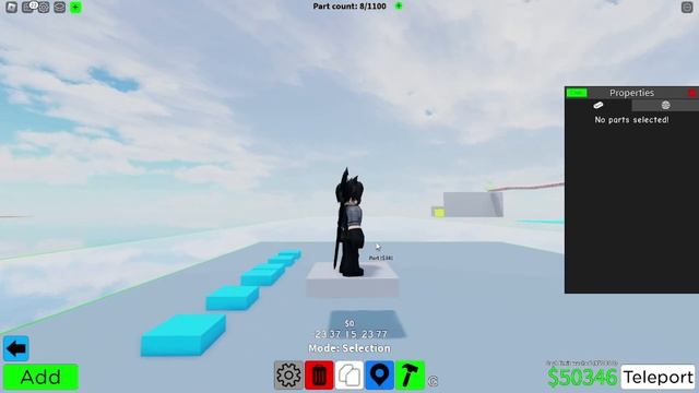 КАК ПОЛЬЗОВАТЬСЯ КНОПКАМИ В OBBY CREATOR??? смотреть онлайн