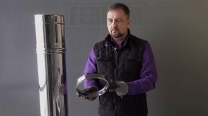 Хомут обжимной и хомут обжимной под растяжку Ferrum