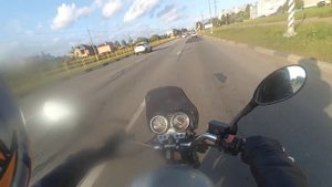 Honda cb750 Покатушки по Твери