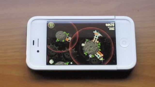 Angry Birds Space iPhone App Review смотреть онлайн
