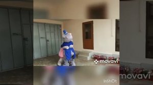Ростовые куклы на праздник. МИшка Тедди и зайка Ляля