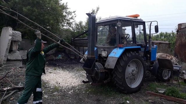 Утилизатор от привода Вом У650 (МТЗ 80, 82)