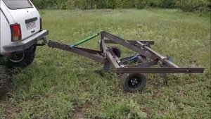 НИВА теперь заменит трактор John Deere!