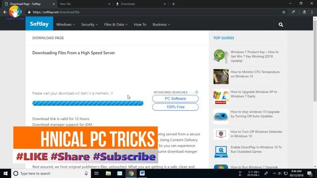 Windows 10 PRO Free Download ISO 32 Bit And 64 Bit Directly From Microsoft [Tutorial] смотреть онлайн