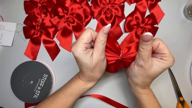 Бантики на елку. Легко и просто. смотреть онлайн