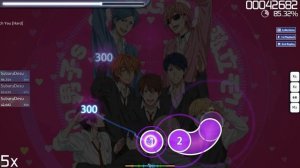 Yarichin Bitch Club In OSU (Hard Mode) DONE BY A BEGGINER LMAO