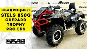 Квадроцикл Stels ATV 850G Guepard Trophy PRO EPS