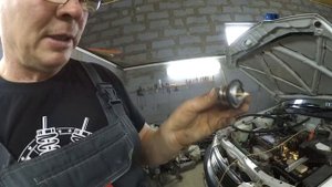 Toyota Corona 4A FE замена термостата,установка электроподогрева 220в