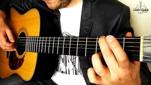 A Day In The Life - Fingerstyle Guitar Lesson - The Beatles - Drue James