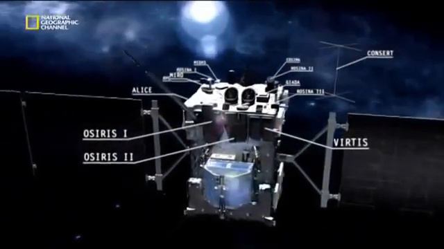 Взгляд изнутри Розетта посадка на комету смотреть онлайн