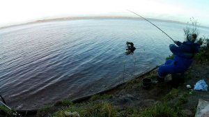 ЛОВИМ ЛЕЩА ОСЕНЬЮ НА ГОРЕ МОРЕ, ФИДЕР ,ДОНКА !!!!! ЛЕЩ КЛЮЕТ !!!!РЫБАЛКА НА ВОЛГЕ!!!