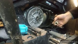 Меняю подшипник крышки вариатора CFmoto x8