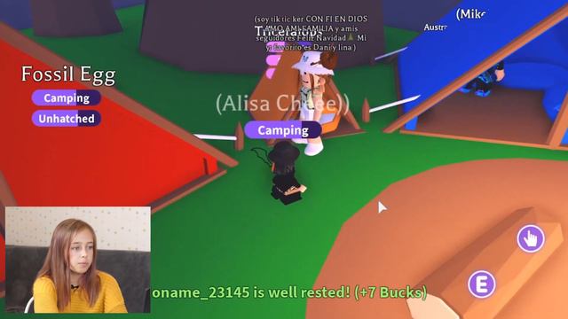 ОТКРЫВАЮ ДИНО ЯЙЦА! Динозавры в Адопт ми Роблокс смотреть онлайн