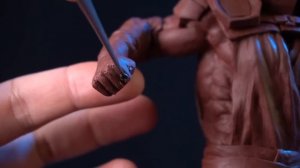 Sculpting SCORPION | Mortal Kombat [ Hanzo Hasashi ]