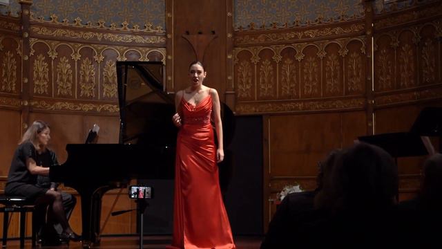 Cansu Özel | Händel - “Se’i non mi vuol amar” from Tamerlano смотреть онлайн