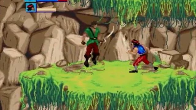 Видеопрохождение и обзор Cutthroat Island(остров головорезов)Sega,Genesis