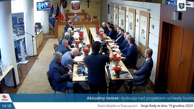 Urząd Miejski w Ropczycach – transmisja z LXIX sesji Rady Miejskiej w Ropczycach. смотреть онлайн