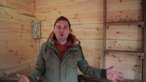 ГИГАНТСКИЙ ДОМ НА ДЕРЕВЕ 13 ч - ПОДВЕСНОЙ МОСТ - ДОМ В ЛЕСУ - готовим в лесу - ВЫЖИВАНИЕ