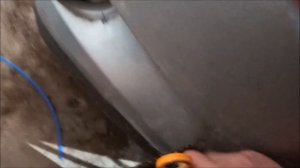Субару XV высасывание масла через щуп