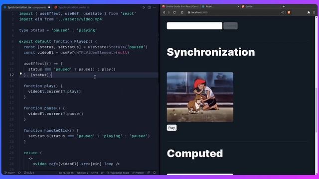 Svelte Guide For React Developers