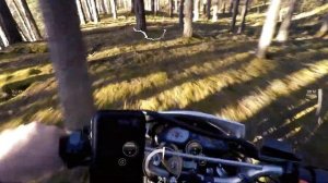 Установил звезду на 15  Racer Panther 250