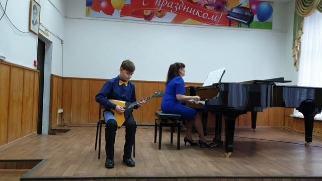 МУДО "Солнечногорская детская школа искусств" Бакулин Павел смотреть онлайн