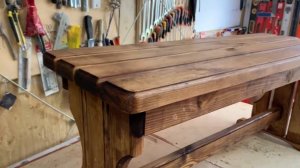 Изготовление скамьи в баню?КАК ИЗГОТОВИТЬ СКАМЬЮ В БАНЮ?(5)